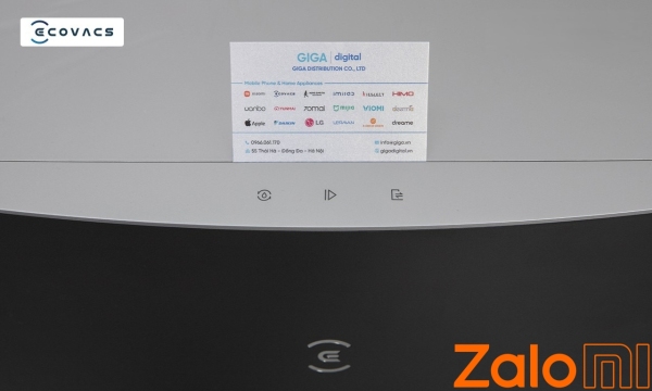 Robot hút bụi lau nhà tự động giặt giẻ Ecovacs Deebot X1 OMNI thumb