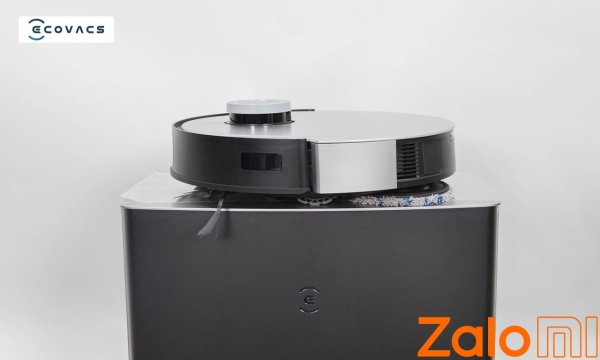 Robot hút bụi lau nhà tự động giặt giẻ Ecovacs Deebot X1 OMNI thumb