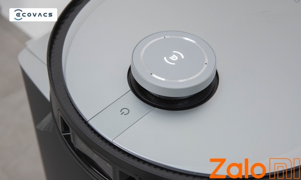 Robot hút bụi lau nhà tự động giặt giẻ Ecovacs Deebot X1 OMNI thumb