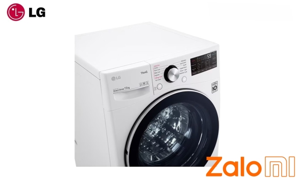 Máy giặt LG Inverter 15kg F2515STGW thumb