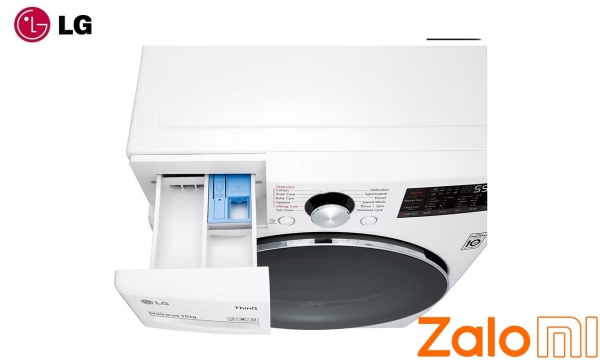 Máy giặt LG Inverter 15kg F2515STGW thumb