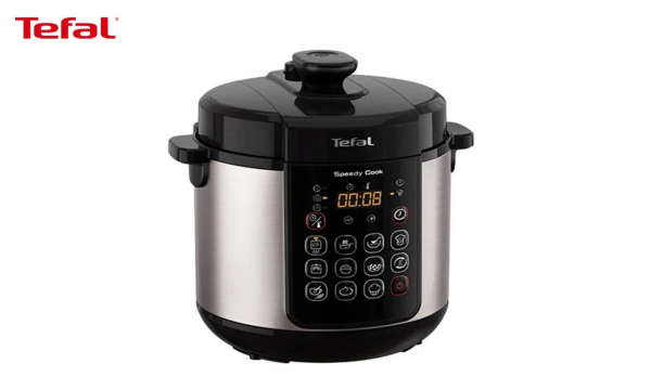 Nồi áp suất điện đa năng Tefal Speedy Cook 5L CY222D68 thumb