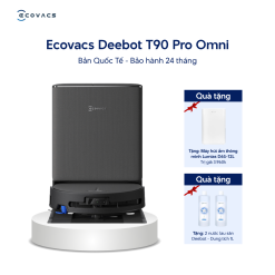 Robot hút bụi lau nhà Ecovacs Deebot T90 Pro Omni – Bản Quốc Tế