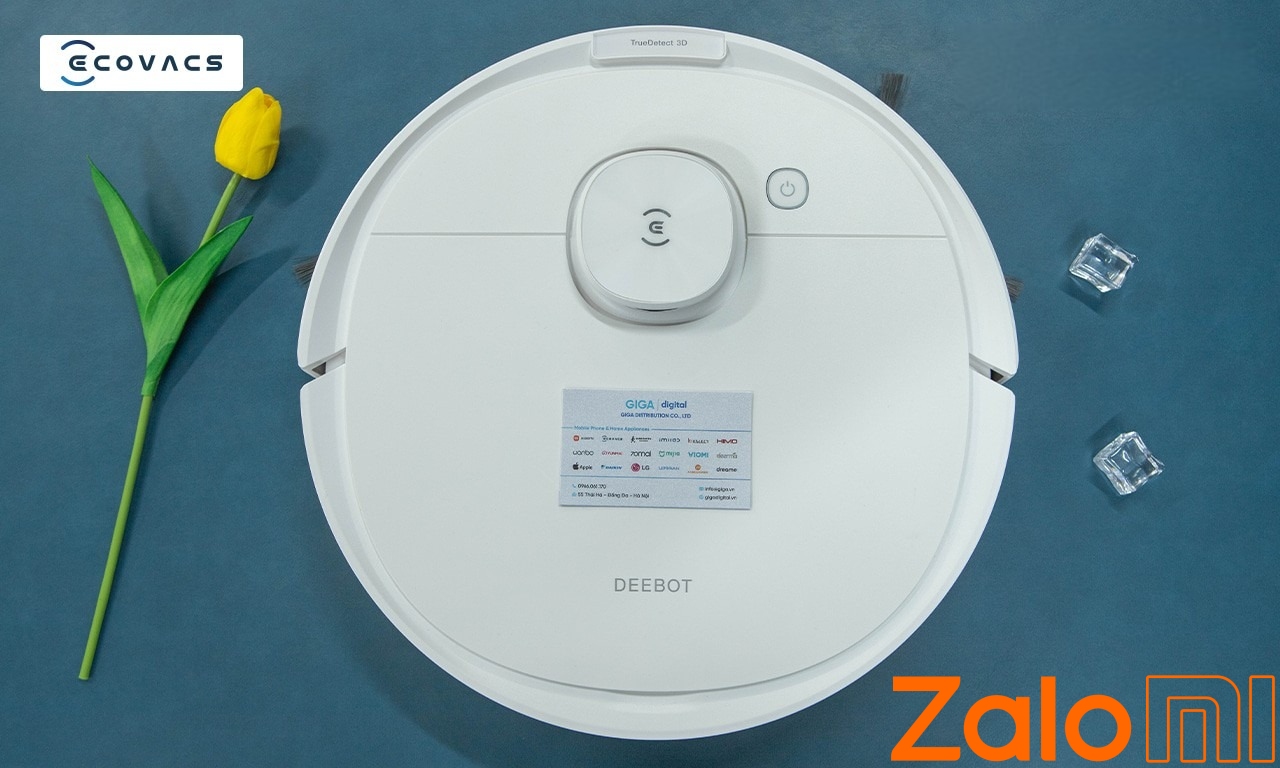 Robot hút bụi lau nhà Ecovacs Deebot N8 Pro - Global