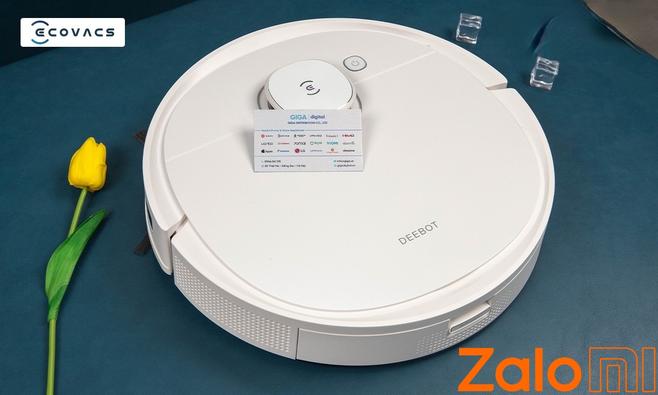 Robot hút bụi lau nhà Ecovacs Deebot T9 - Global