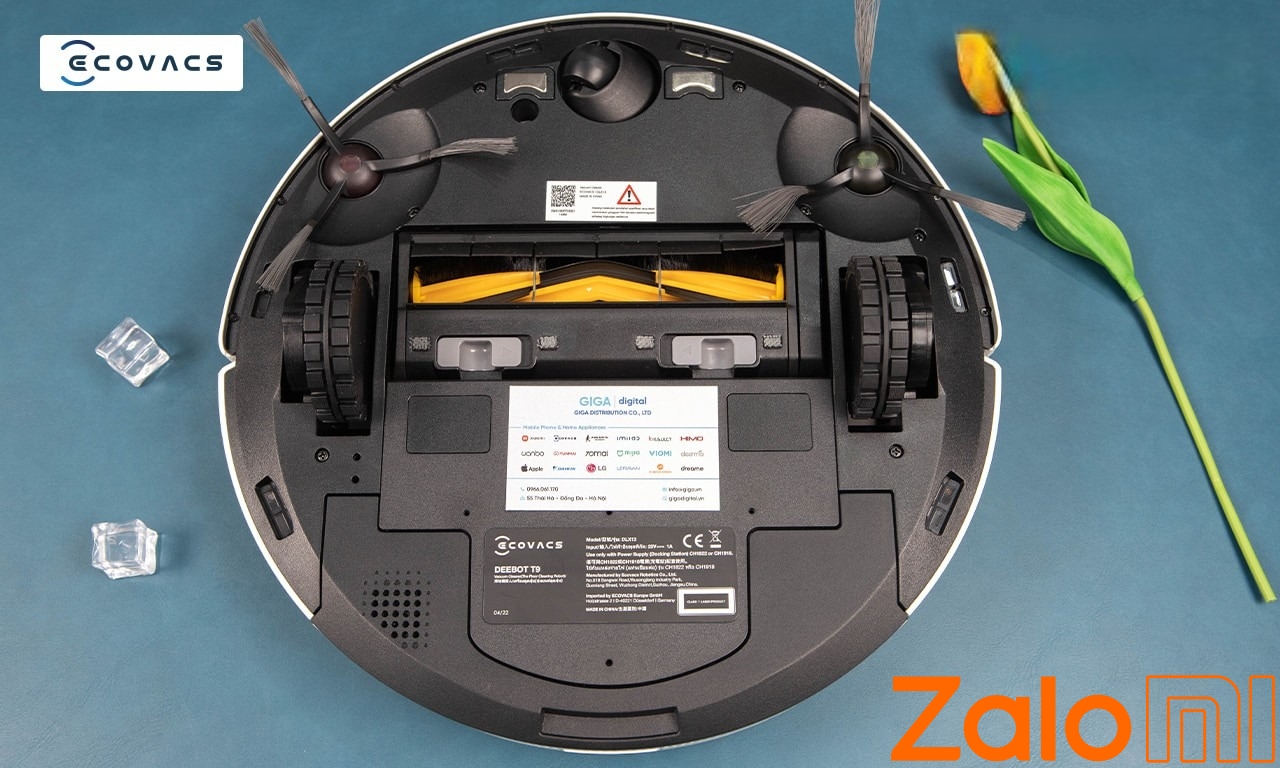 Robot hút bụi lau nhà Ecovacs Deebot T9 - Global