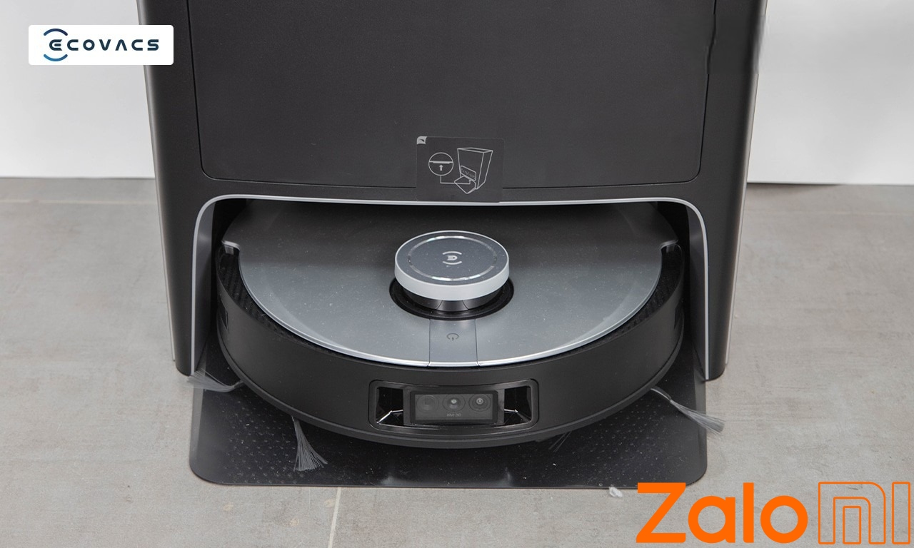 Robot hút bụi lau nhà tự động giặt giẻ Ecovacs Deebot X1 OMNI