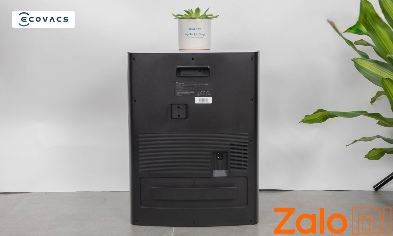 Robot hút bụi lau nhà tự động giặt giẻ Ecovacs Deebot X1 OMNI