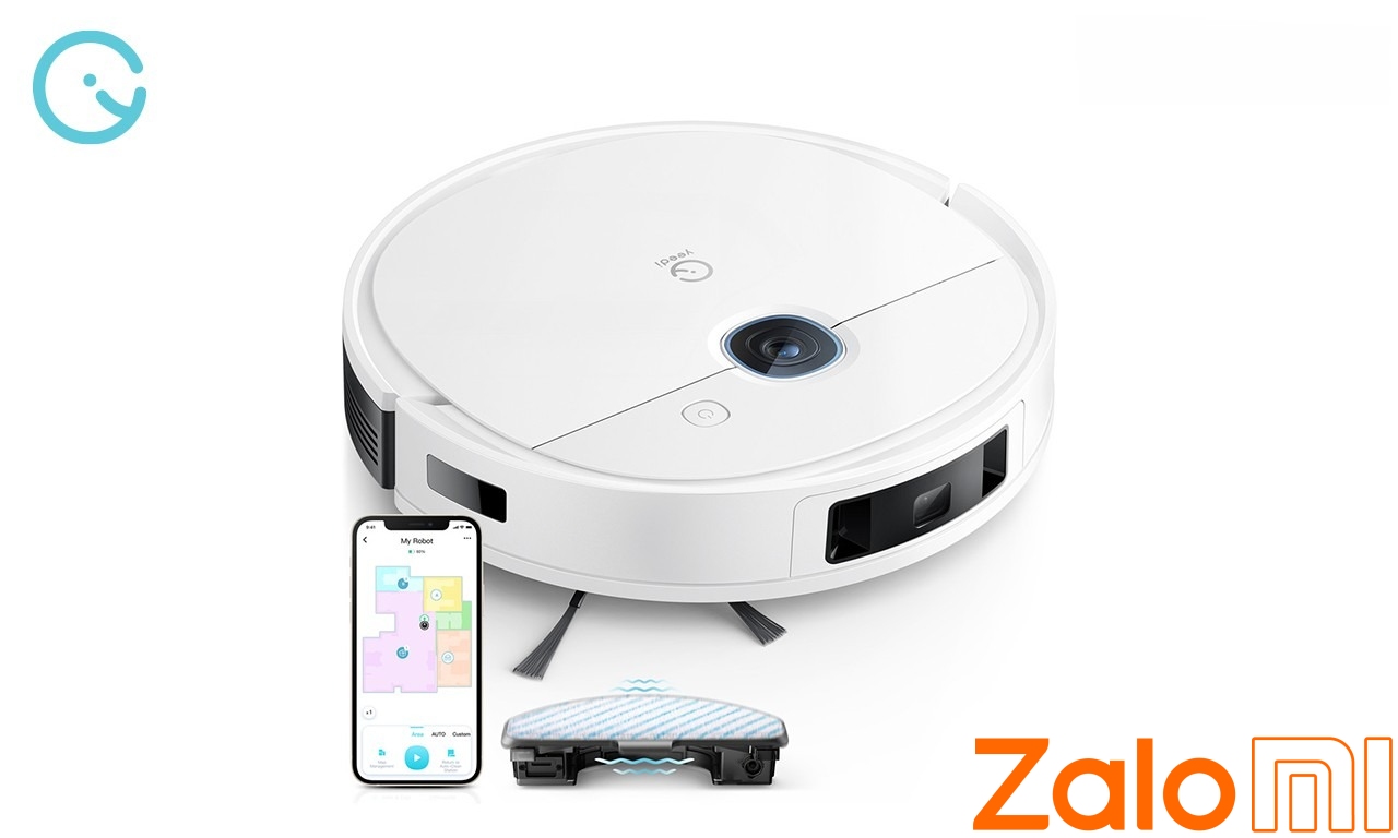 Robot hút bụi lau nhà Yeedi Vac 2 Pro