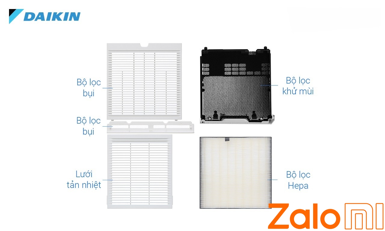 Máy lọc không khí Daikin MC40UVM6
