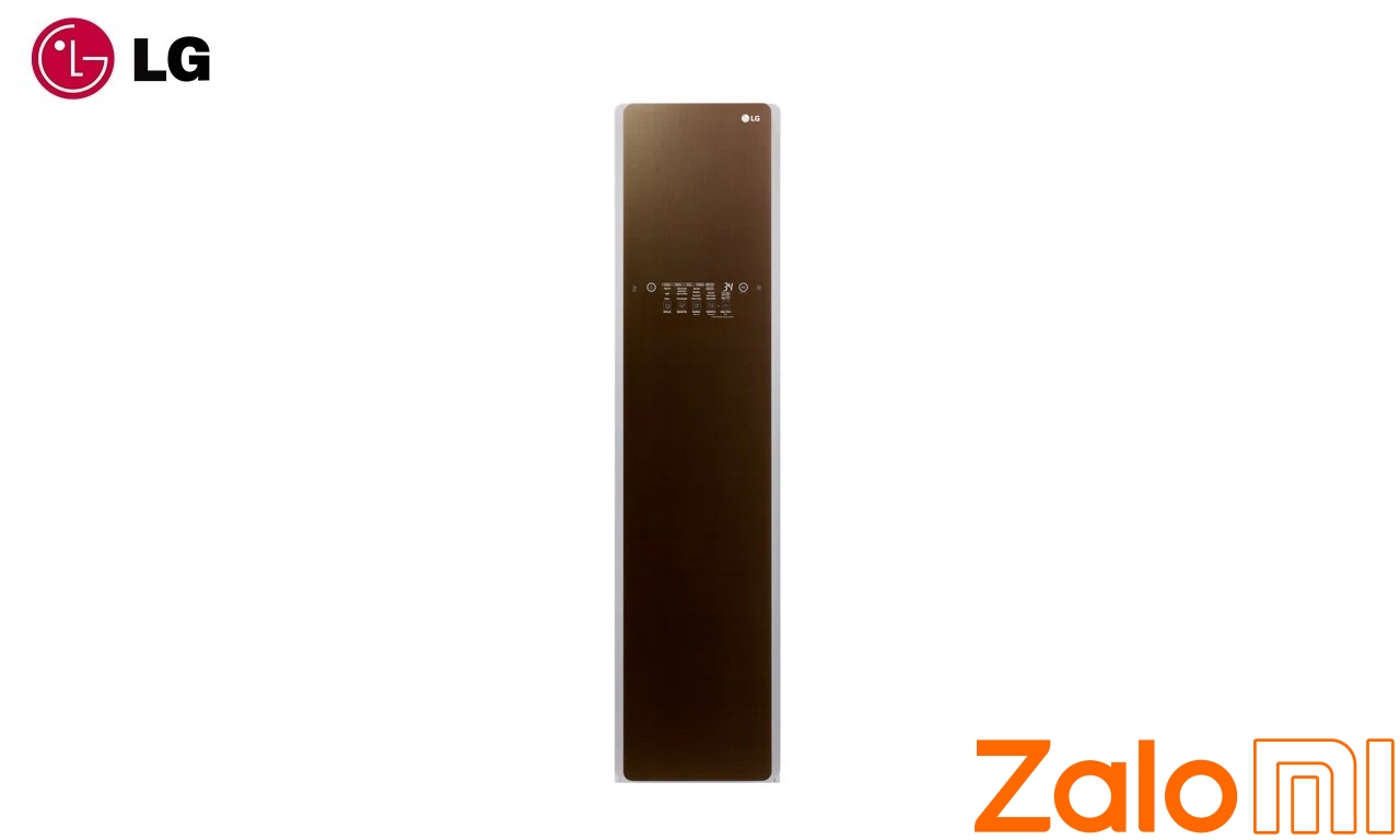 Tủ chăm sóc quần áo thông minh LG styler S3RF màu nâu