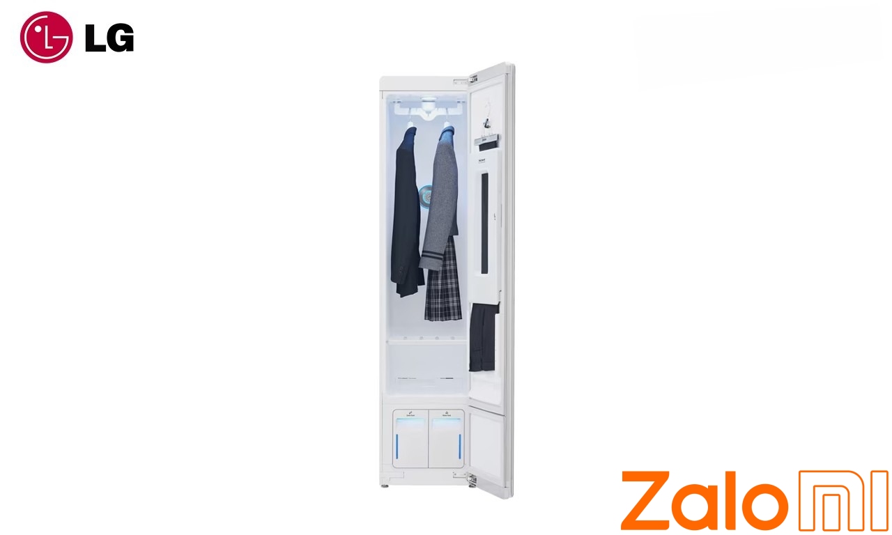 Tủ chăm sóc quần áo thông minh LG styler S3RF màu nâu
