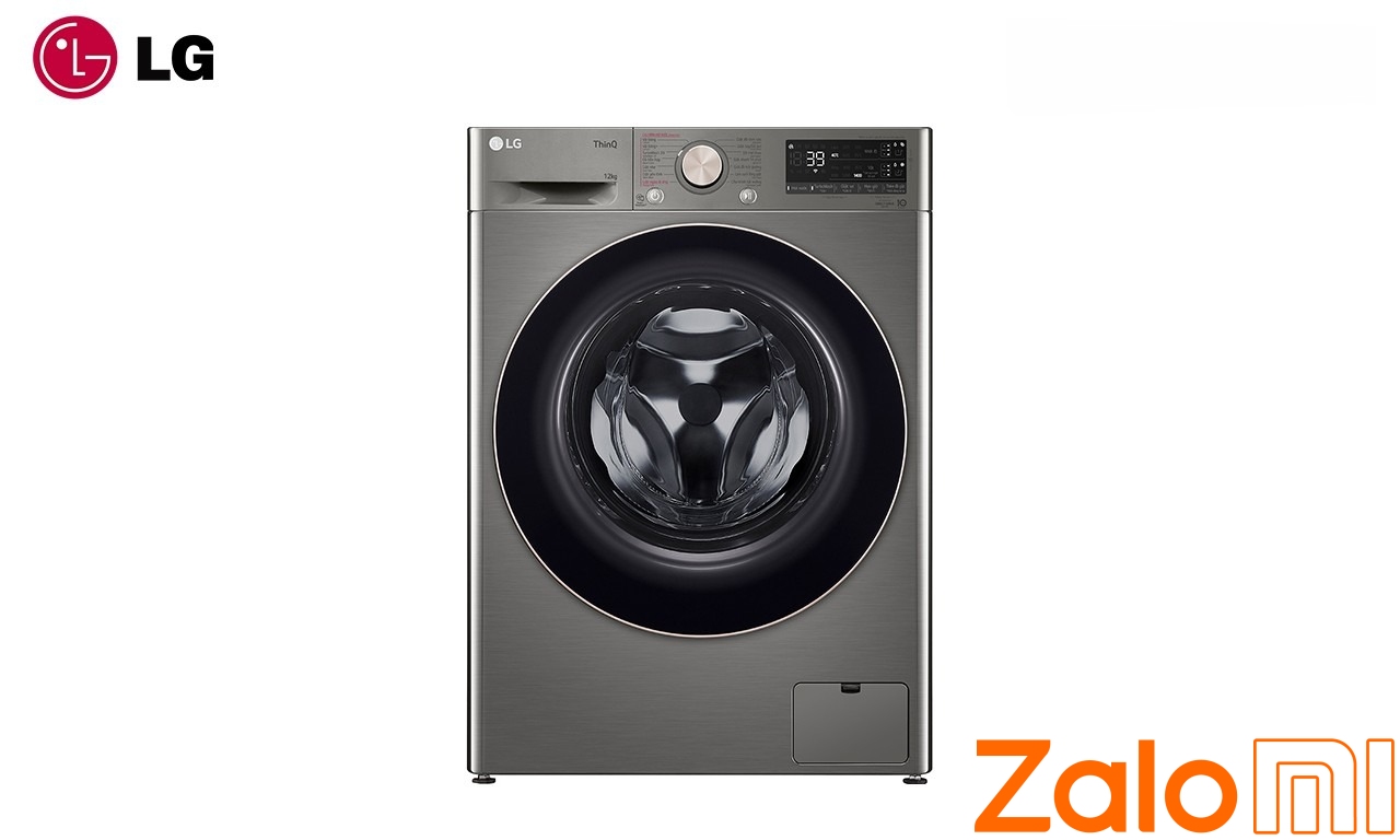 Máy giặt LG Inverter 12kg FV1412S3PA