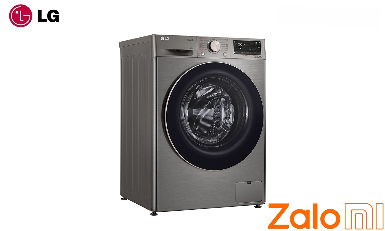 Máy giặt LG Inverter 12kg FV1412S3PA
