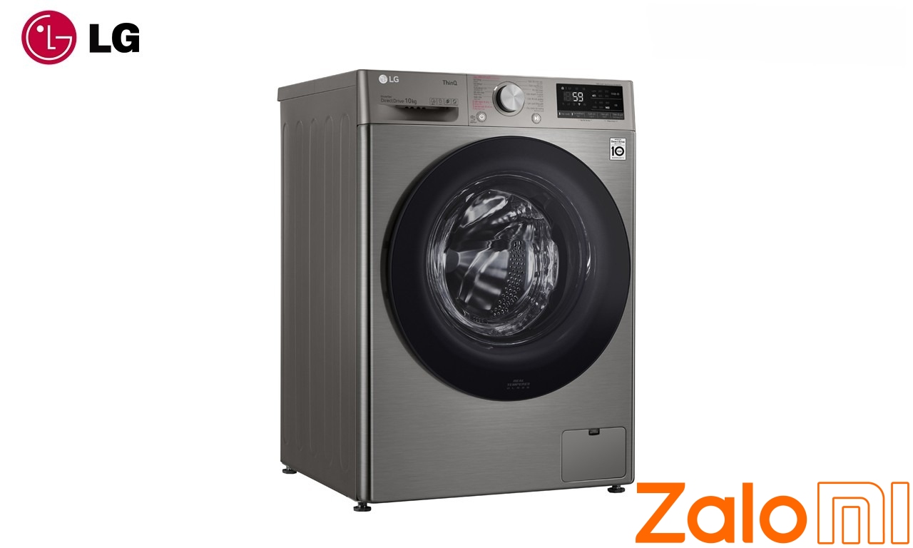Máy giặt LG Inverter 10kg FV1410S4P