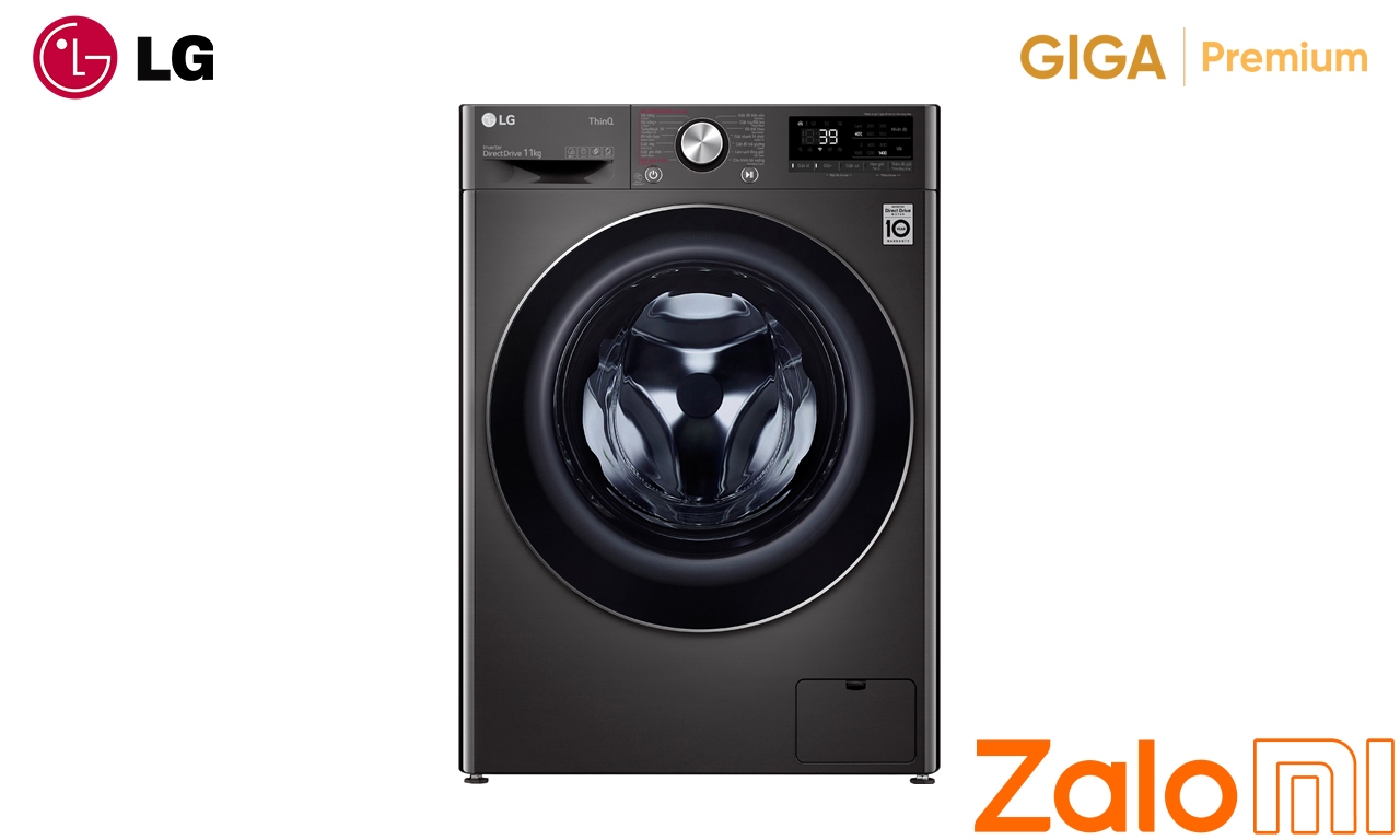 Máy giặt LG Inverter 11kg FV1411S3B