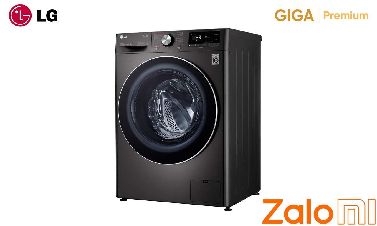 Máy giặt LG Inverter 11kg FV1411S3B