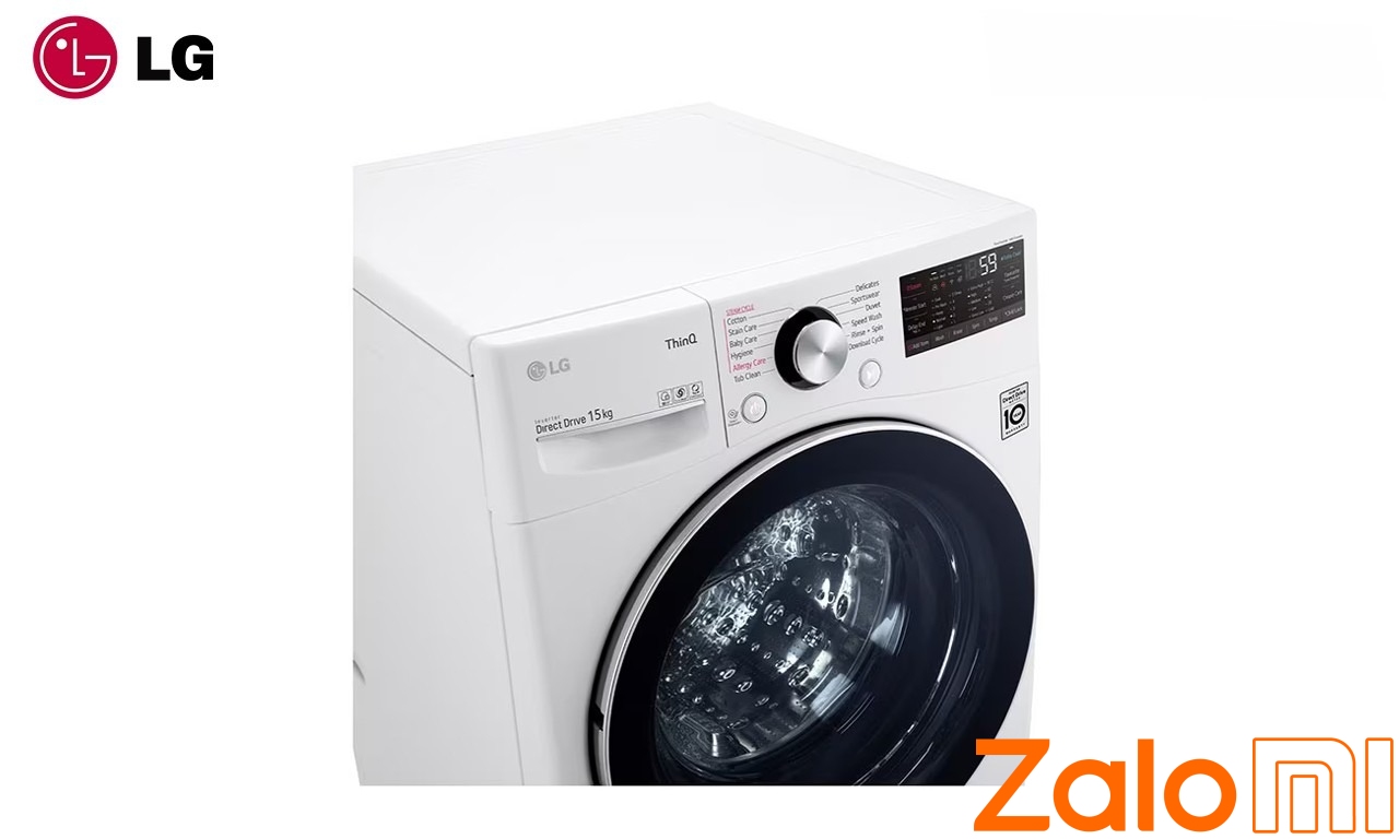 Máy giặt LG Inverter 15kg F2515STGW
