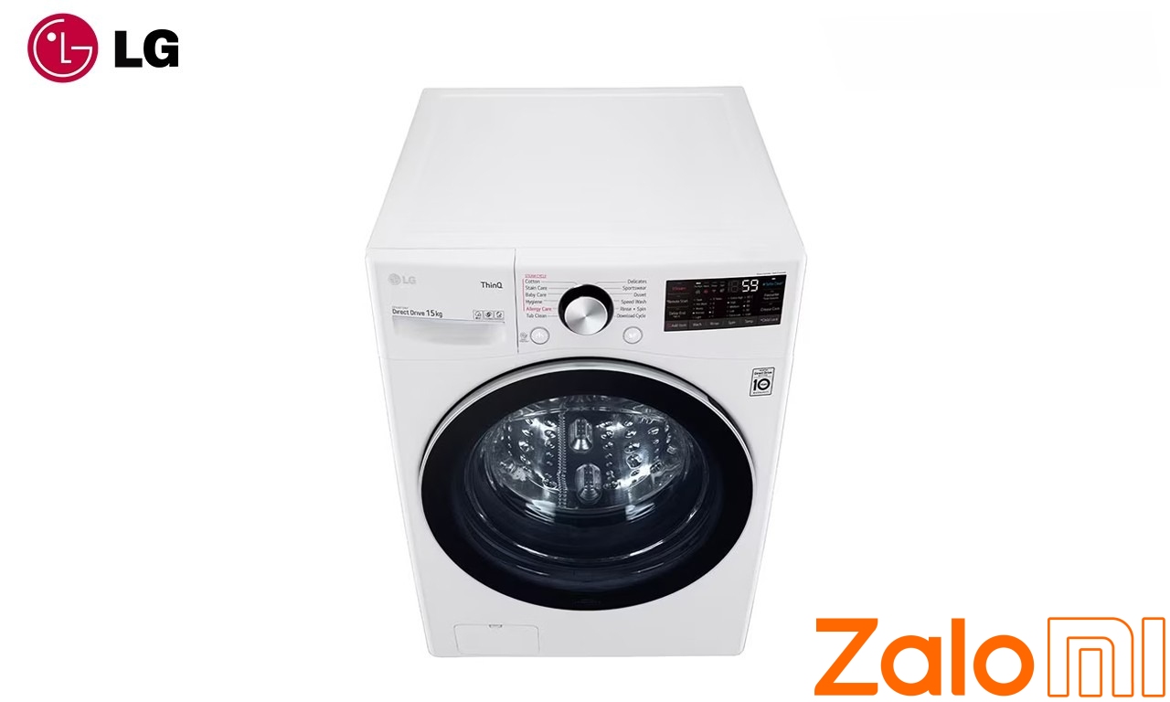 Máy giặt LG Inverter 15kg F2515STGW