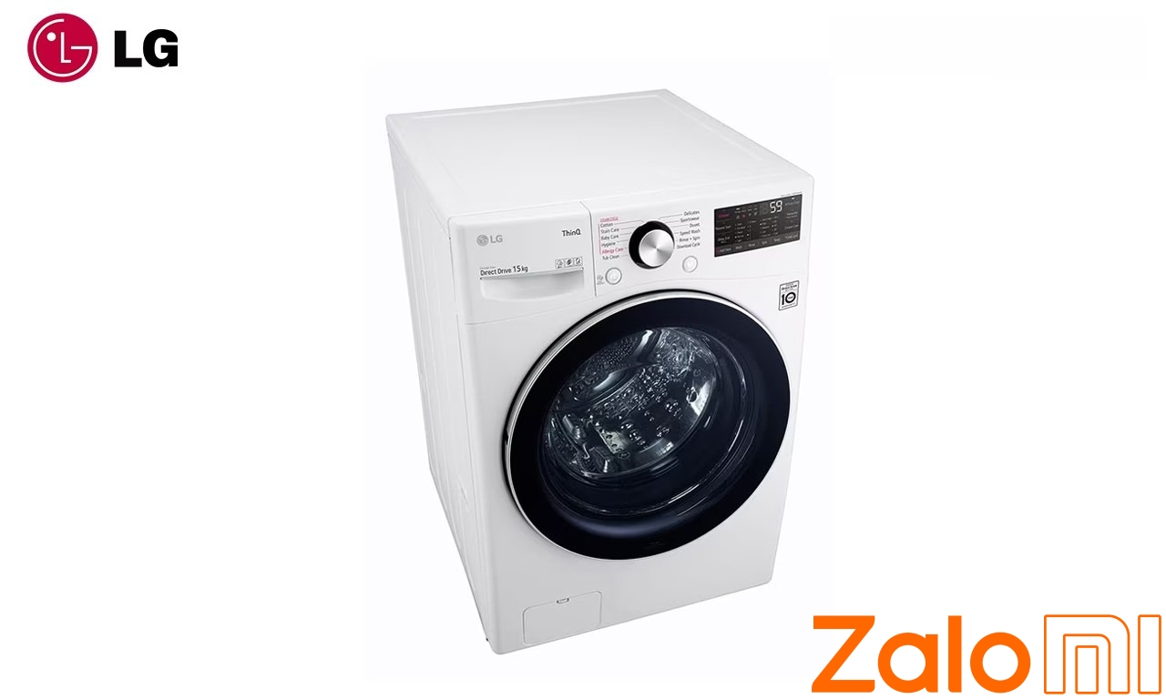 Máy giặt LG Inverter 15kg F2515STGW