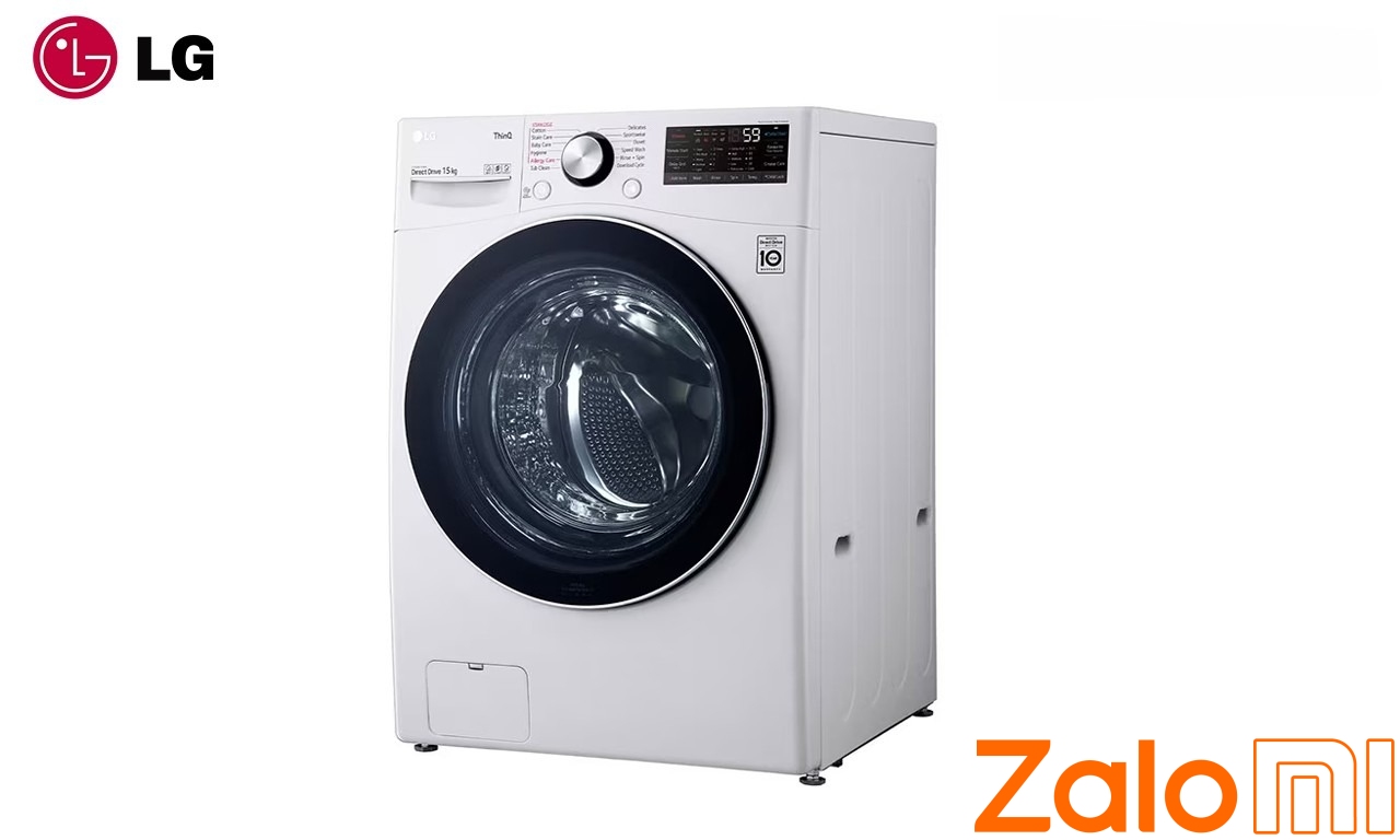 Máy giặt LG Inverter 15kg F2515STGW