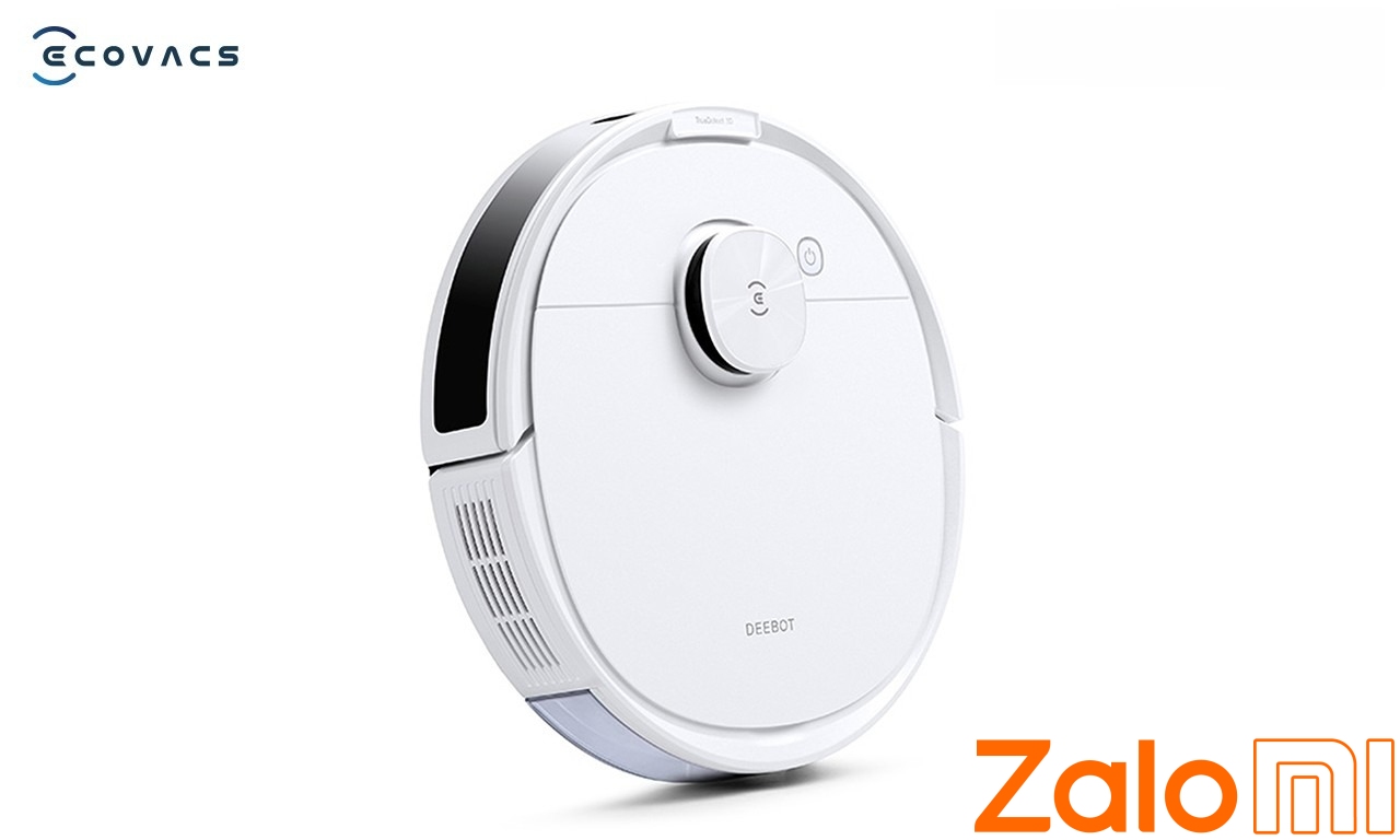 Robot hút bụi lau nhà Ecovacs Deebot N8 Pro - Global