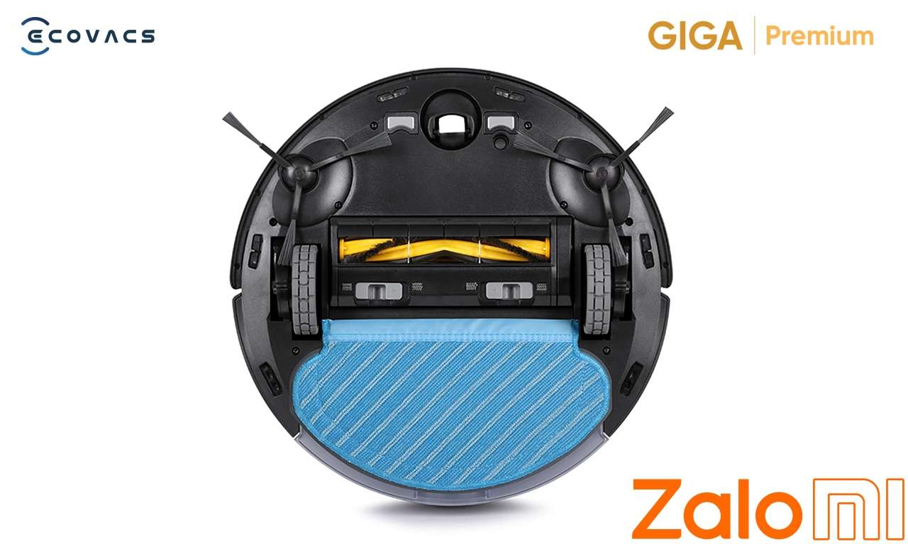 Robot hút bụi lau nhà Ecovacs Deebot OZMO 950 - Global