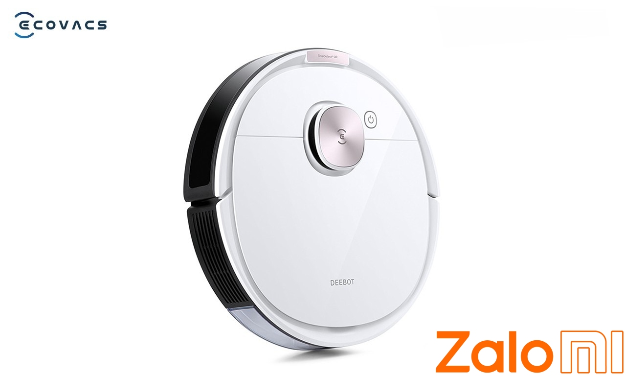 Robot hút bụi lau nhà Ecovacs Deebot T8