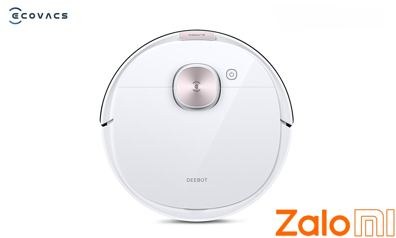 Robot hút bụi lau nhà Ecovacs Deebot T8
