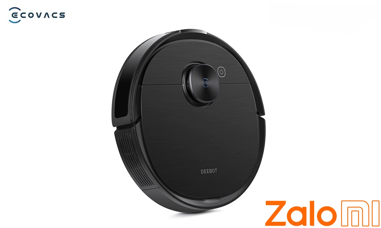 Robot hút bụi Ecovacs Deebot T9 AIVI (Bản nội địa, nhập khẩu chính hãng, KHÔNG KHÓA APP)