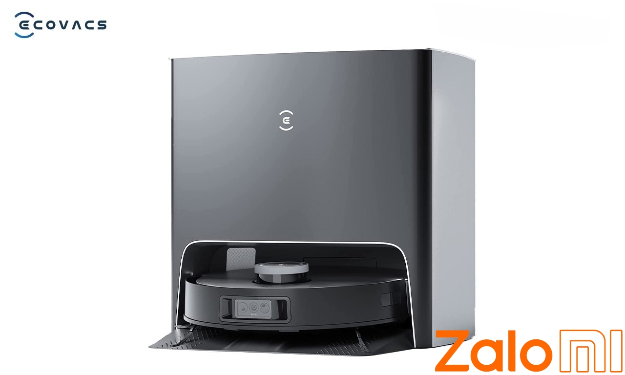 Robot hút bụi lau nhà tự động giặt giẻ Ecovacs Deebot X1 Turbo