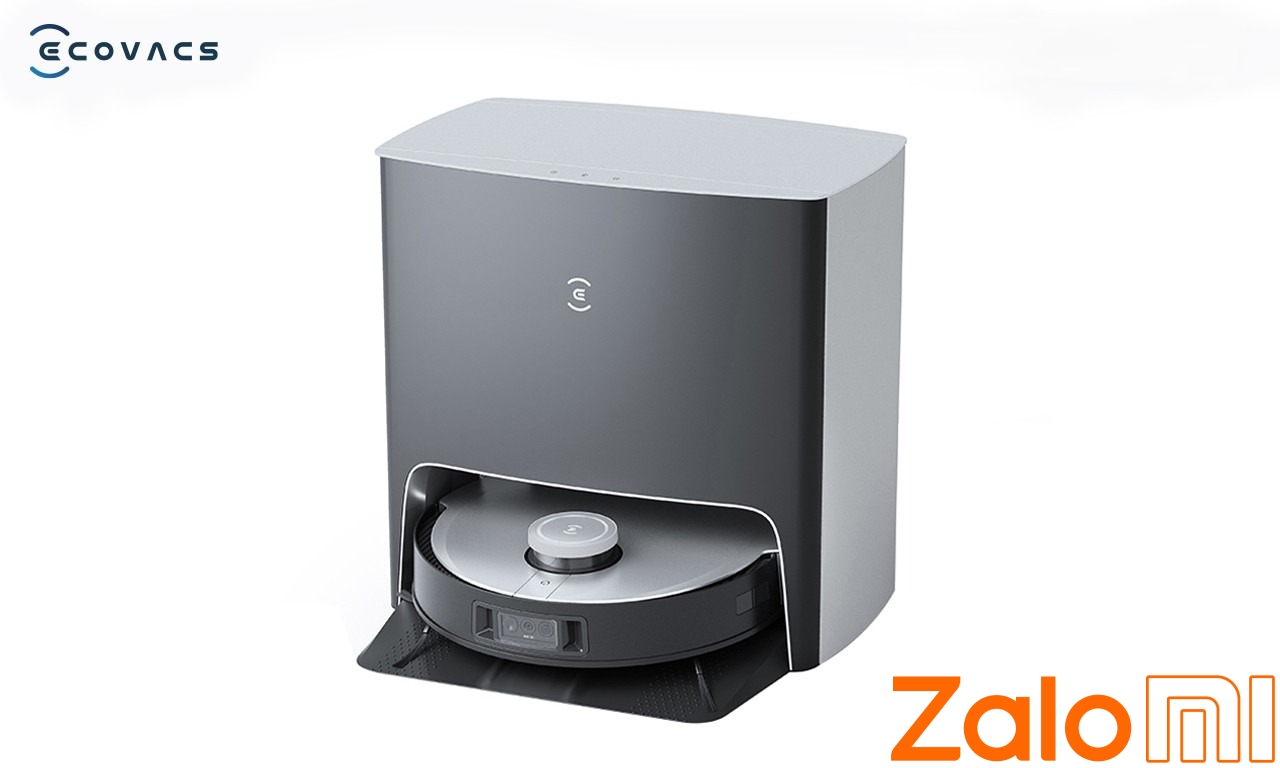 Robot hút bụi lau nhà tự động giặt giẻ Ecovacs Deebot X1 Turbo
