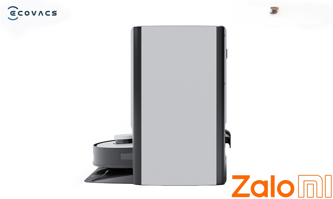 Robot hút bụi lau nhà tự động giặt giẻ Ecovacs Deebot X1 Turbo
