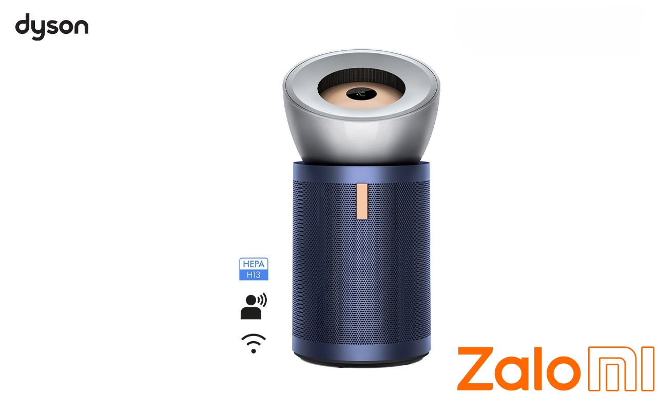 Máy lọc không khí Dyson Purifier Big + Quiet Formaldehyde BP03 (Nickel Sáng / Xanh phổ)