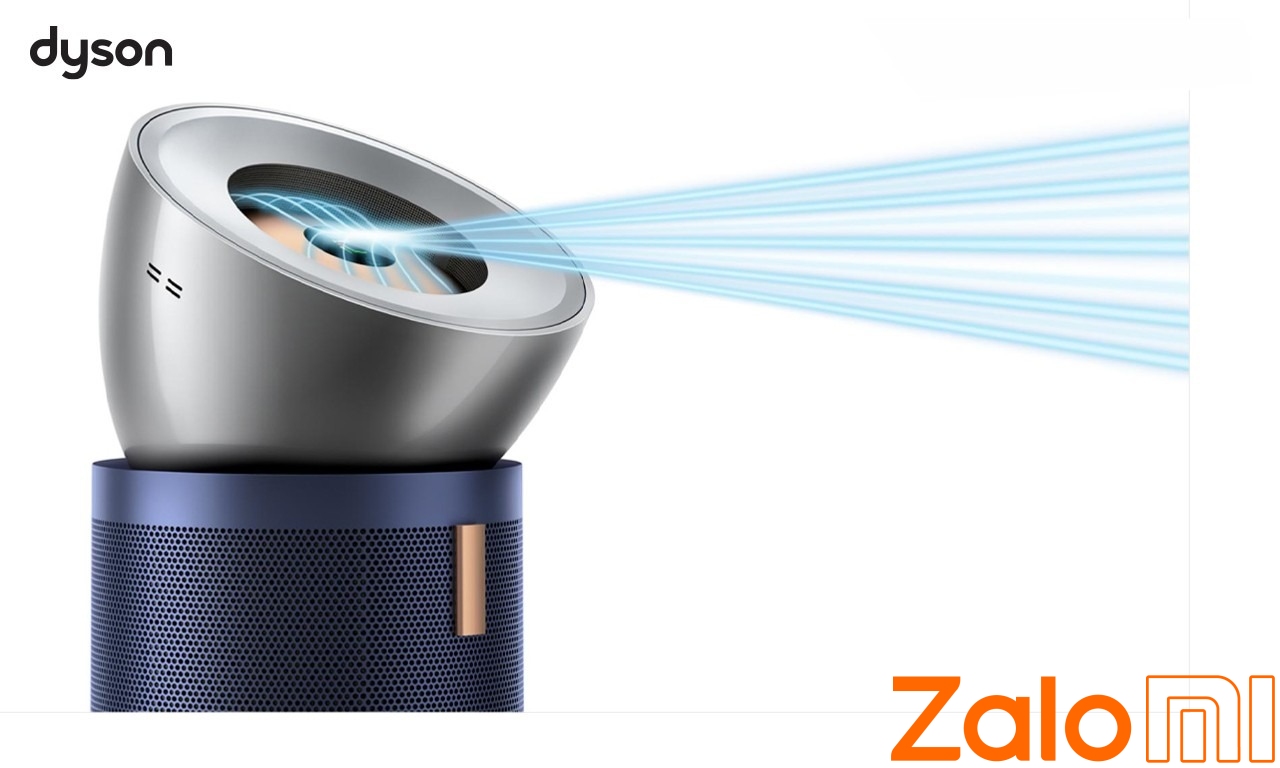 Máy lọc không khí Dyson Purifier Big + Quiet Formaldehyde BP03 (Nickel Sáng / Xanh phổ)