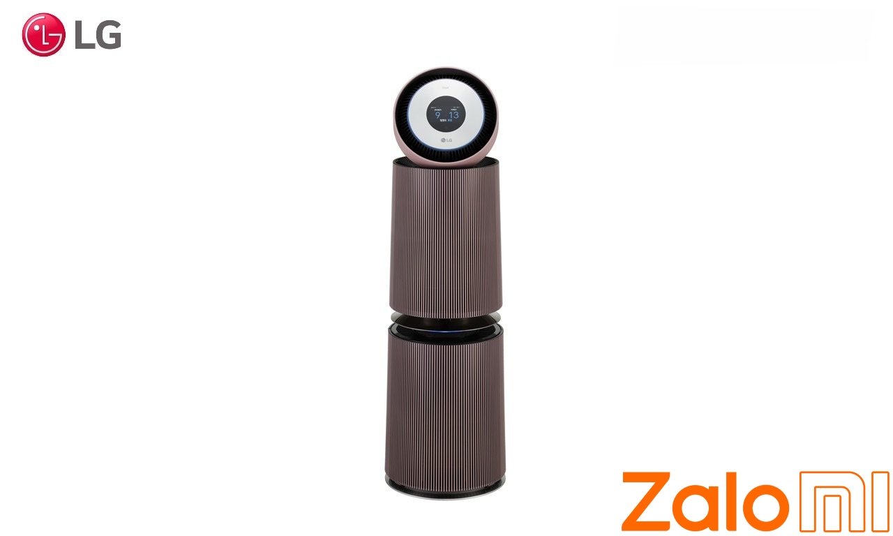 Máy lọc không khí LG PuriCare Alpha 2 tầng - Bản nội địa (2023 New)