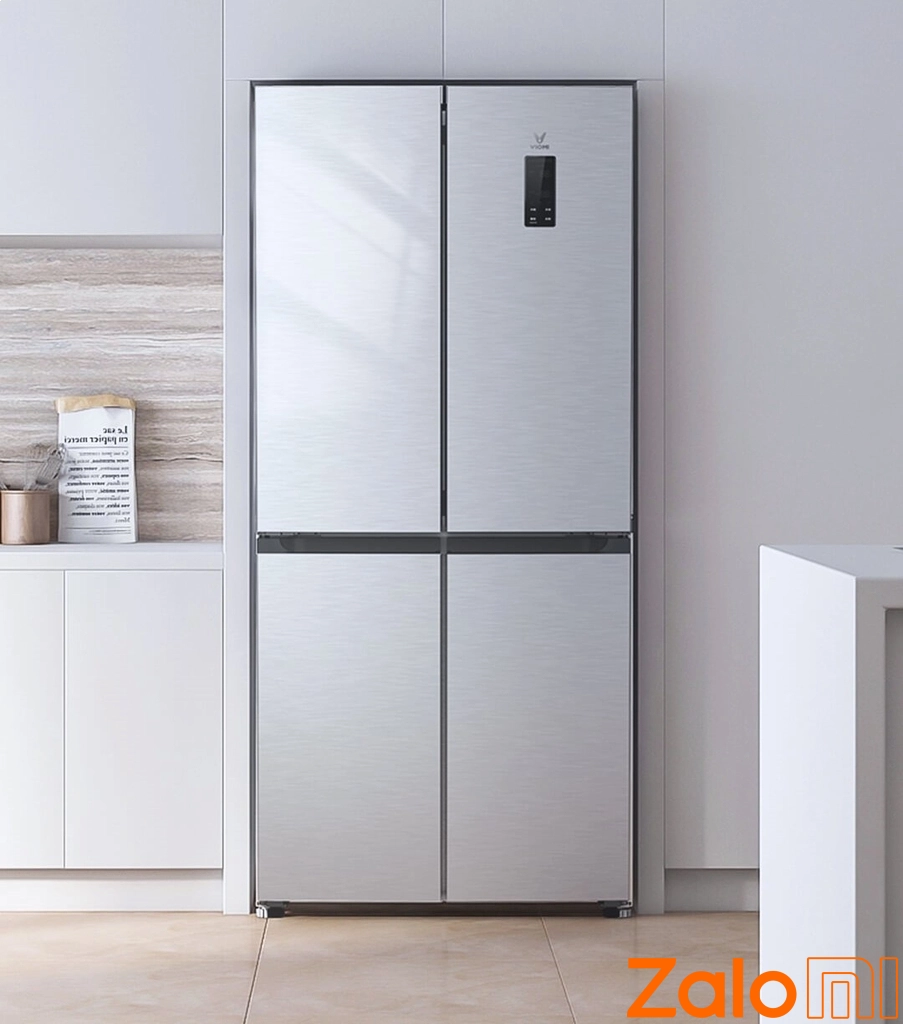 Tủ Lạnh Xiaomi Viomi 410L 4 Cánh new mode (công nghệ lọc mùi mới)