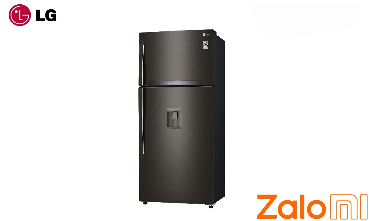 Tủ lạnh LG Inverter Linear™ 516L GN-D602BL