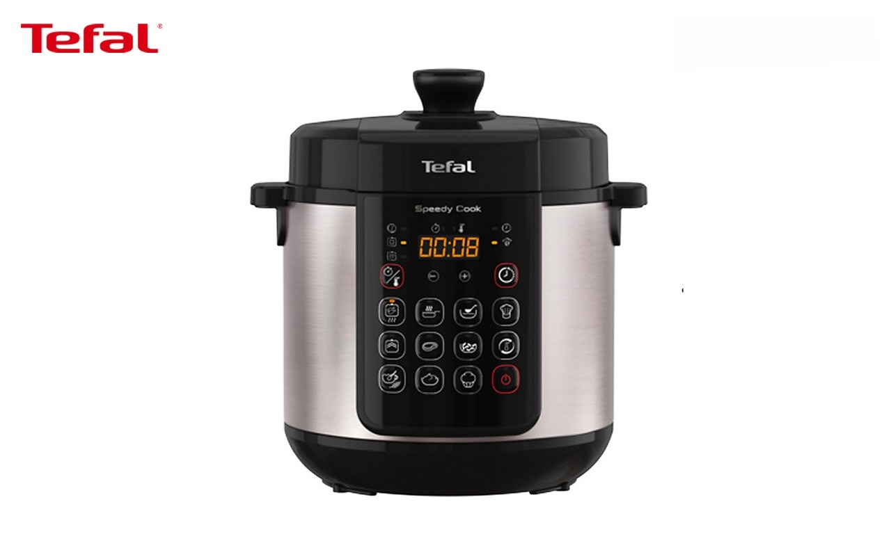 Nồi áp suất điện đa năng Tefal Speedy Cook 5L CY222D68